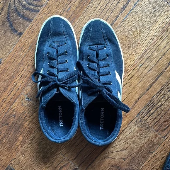 Tretorn Women's Nylite Plus Canvas Sneakers - Picture 3 of 7